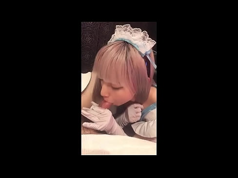 ❤️ Japanese Idol [mayuka], French maid costume, part 1, blowjob and jerk off with lotion ❤  zolaula ny.hentaisea-com.ru  ❌❤